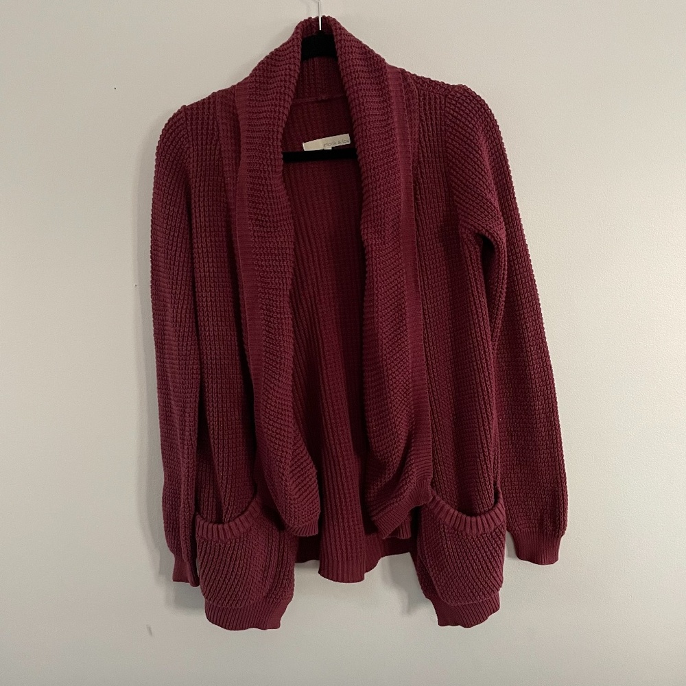 Monk & Lou over sized sweater